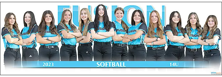 2023 Fusion Softball 14U Gold 1