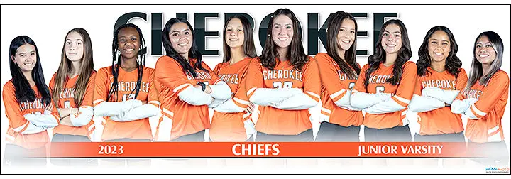 2023 Cherokee Chiefs Volleyball-Junior Varsity 1