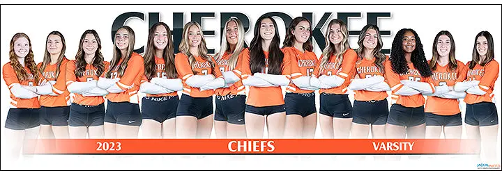 2023 Cherokee Chiefs Volleyball-Varsity 1