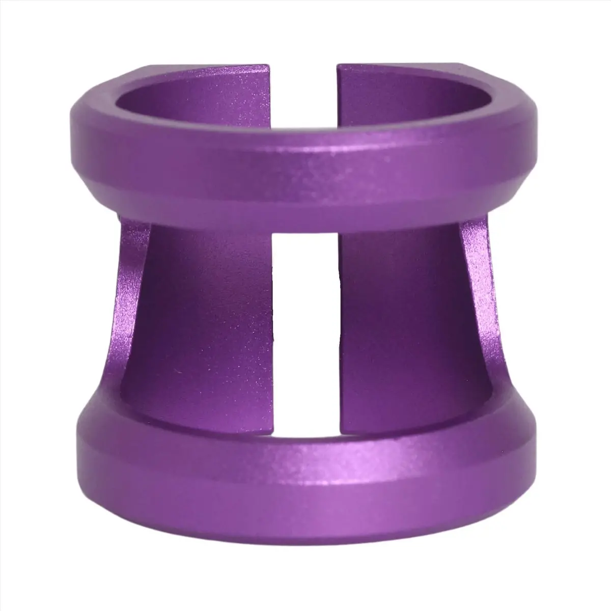 Root Industries Gt Double Scooter Clamp, Purple 1