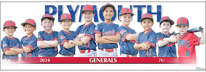 2024 Plymouth Generals 7U 1