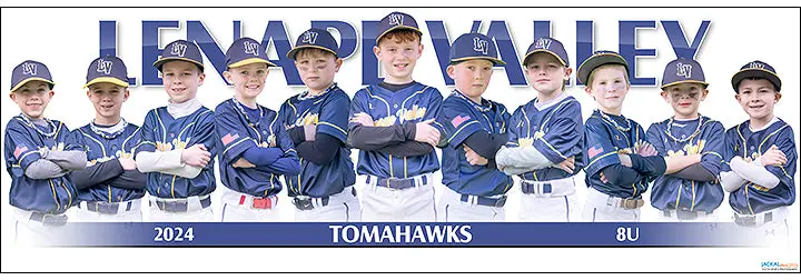 2024 Lenape Valley Tomahawks 8Ub 1