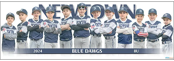 2024 Newtown Blue Dawgs 8Ub 1