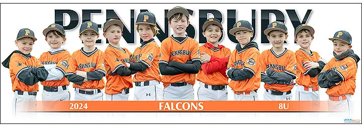 2024 Pennsbury Falcons 8Ub 1