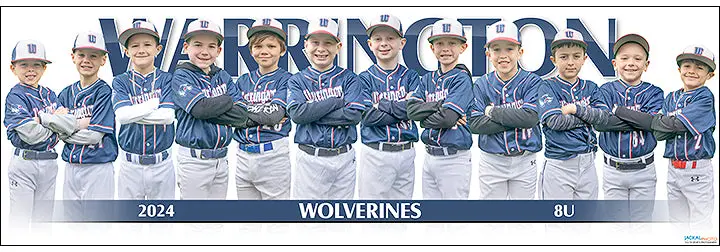2024 Warrington Wolverines 8Ub 1