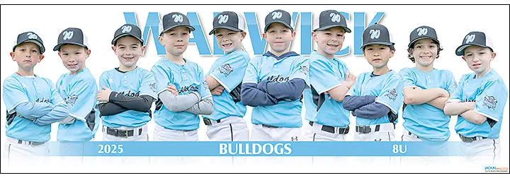 2025 Warwick Bulldogs 8U 1