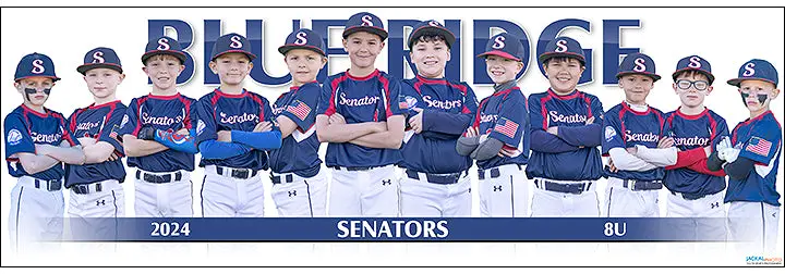 2024 Blue Ridge Senators 8U 1