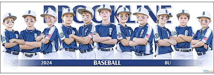 2024 Brookline Baseball 8U 1