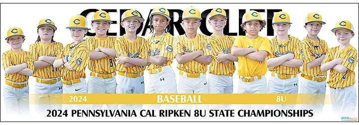 2024 Cedar Cliff Baseball 8U 1