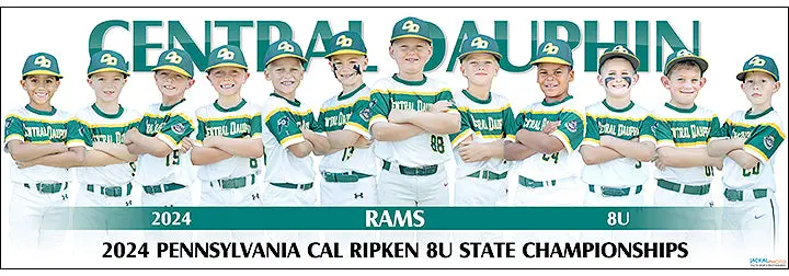 2024 Central Dauphin Rams 8U 1