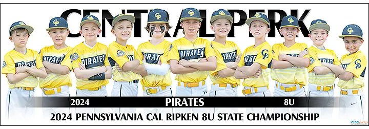 2024 Central Perk Pirates 8U 1