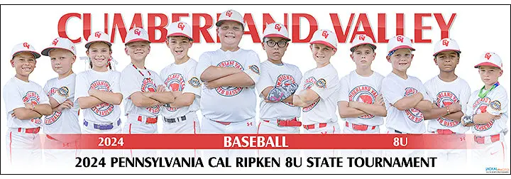 2024 Cumberland Valley Baseball 8U 1