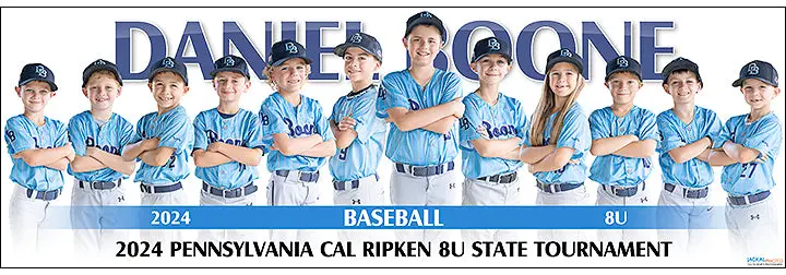 2024 Daniel Boone Baseball 8U 1