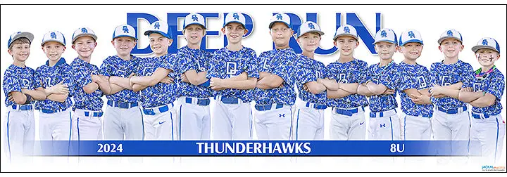 2024 Deep Run Thunderhawks 8U 1