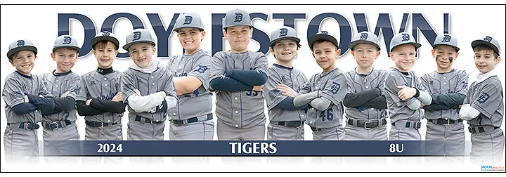 2024 Doylestown Tigers 8U 1