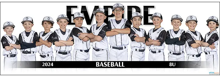 2024 Empire Baseball 8U 1