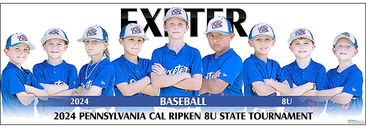 2024 Exeter Baseball 8U 1