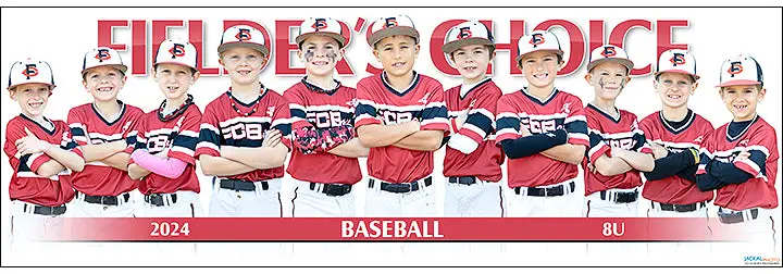 2024 Fielders Choice Baseball 8U 1