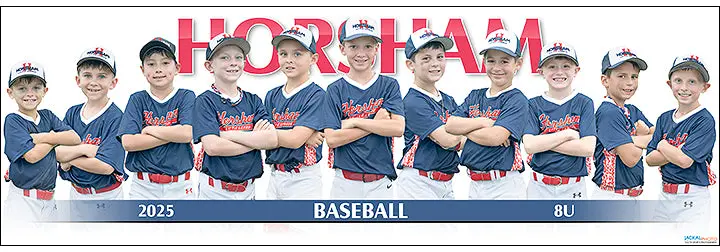 2025 Horsham Baseball 8U 1