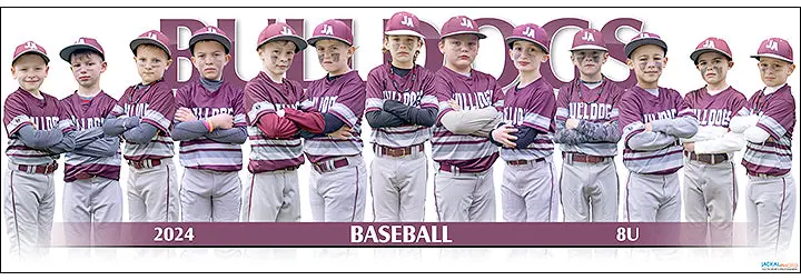 2024 Ja Bulldogs Baseball 8Ub 1