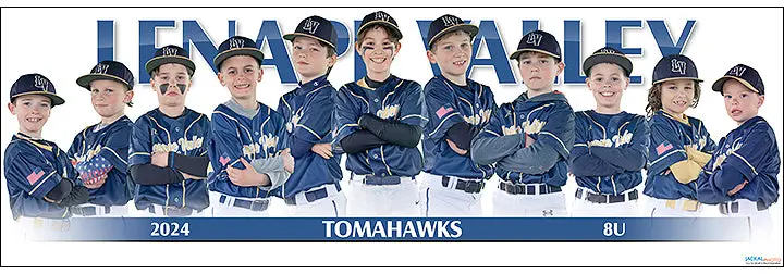 2024 Lenape Valley Tomahawks 8U 1