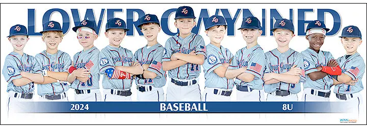2024 Lower Gwynedd Baseball 8U 1