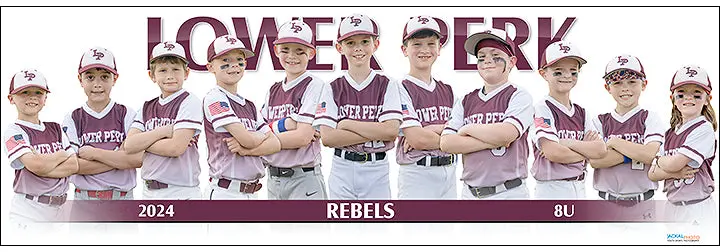 2024 Lower Perk Rebels 8U 1