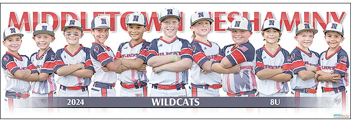 2024 Middletown Neshaminy Wildcats 8U 1