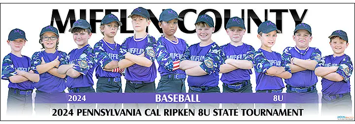 2024 Mifflin County All Stars 8U 1