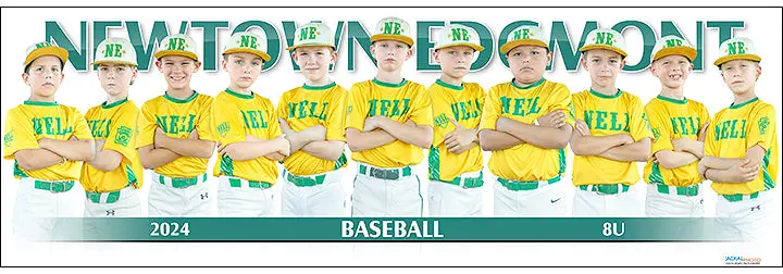 2024 Newtown Edgmont Baseball 8U 1