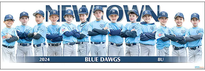 2024 Newtown Blue Dawgs 8U 1