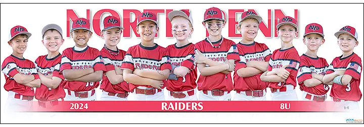 2024 North Penn Raiders 8U 1