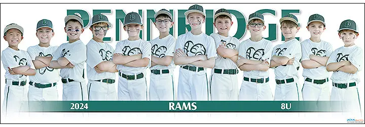 2024 Pennridge Rams 8U 1