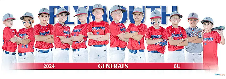 2024 Plymouth Generals 8U 1