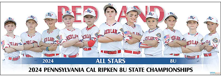 2024 Red Land All Stars 8U 1