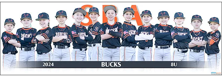 2024 Sba Bucks 8U 1
