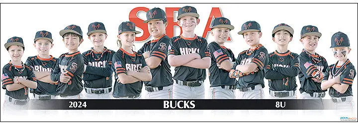 2024 Sba Bucks 8U 1