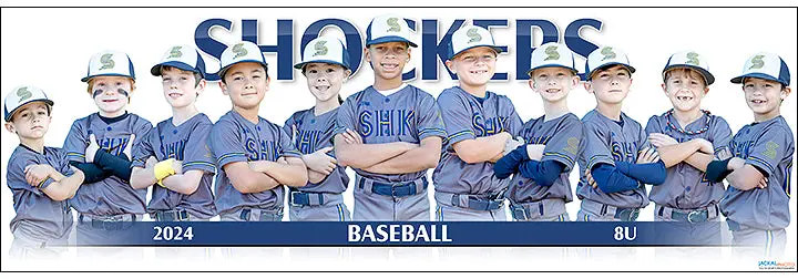 2024 Shockers Baseball 8U 1