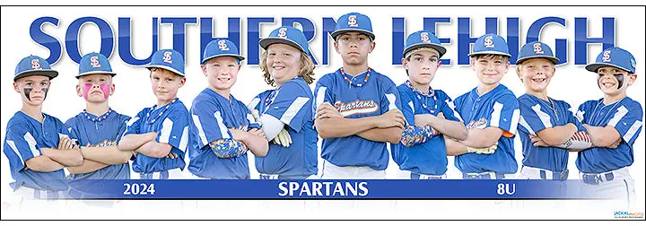 2024 Southern Lehigh Spartans 8U 1