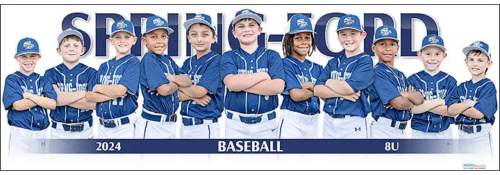 2024 Spring-Ford Baseball 8U 1