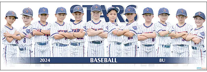 2024 Stars Baseball 8U Bowley 1