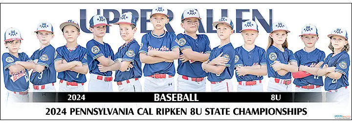 2024 Upper Allen Baseball 8U 1