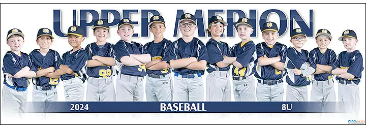 2024 Upper Merion Baseball 8U 1