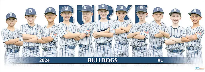 2024 Burke Bulldogs 9U 1