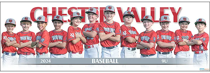 2024 Chester Valley Baseball 9U 1