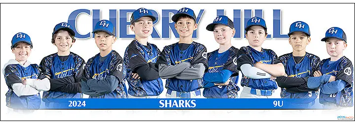 2024 Cherry Hill Atlantic Sharks 9U Hayden 1