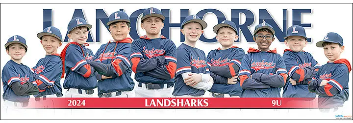 2024 Langhorne Landsharks 9U 1