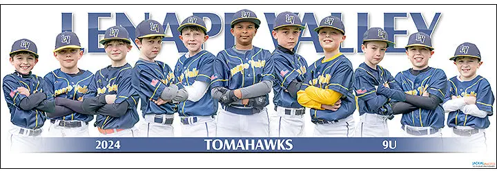 2024 Lenape Valley Tomahawks 9U 1