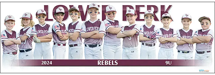 2024 Lower Perk Rebels 9U 1