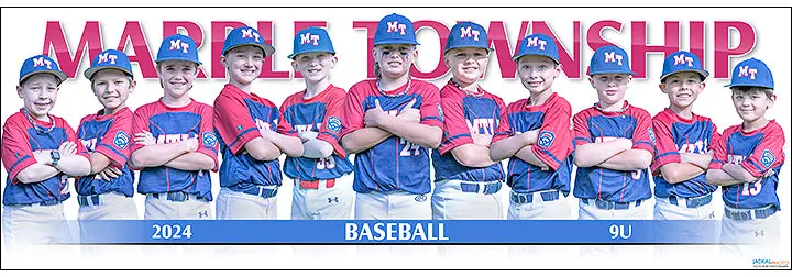 2024 Marple Township Baseball 9U 1